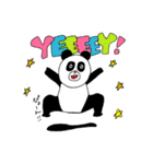 かわいい動物たち。（個別スタンプ：32）