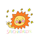 かわいい動物たち。（個別スタンプ：37）