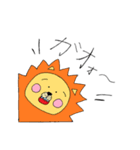 かわいい動物たち。（個別スタンプ：39）
