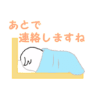 Snowちゃん病院へ行く（個別スタンプ：10）