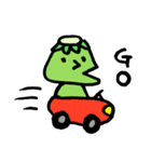 かっぱとかえる（個別スタンプ：10）