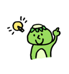 かっぱとかえる（個別スタンプ：17）
