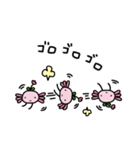 うーぱーちゃんとみずまんくん 3（個別スタンプ：2）