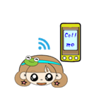 Bullfrog girl's daily life report（個別スタンプ：31）