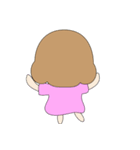 Bullfrog girl's daily life report（個別スタンプ：33）