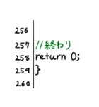 ロボコン製作スタンプ（個別スタンプ：28）