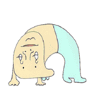 サーモンのごゆるりスタンプ（個別スタンプ：1）