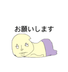 サーモンのごゆるりスタンプ（個別スタンプ：10）