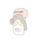 サーモンのごゆるりスタンプ（個別スタンプ：19）