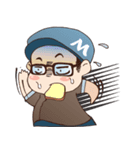 Pee Aoun chun Fun（個別スタンプ：8）