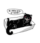 KevinBlackCat（個別スタンプ：14）