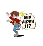 Cowok Lampung（個別スタンプ：7）