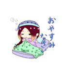 なつみぃとあきひぃ（個別スタンプ：2）
