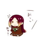 なつみぃとあきひぃ（個別スタンプ：10）