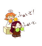 なつみぃとあきひぃ（個別スタンプ：35）