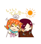 なつみぃとあきひぃ（個別スタンプ：37）