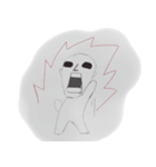 Thinker ＆ Scream（個別スタンプ：1）