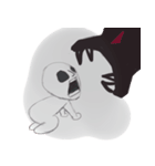 Thinker ＆ Scream（個別スタンプ：3）