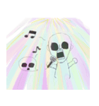 Thinker ＆ Scream（個別スタンプ：8）