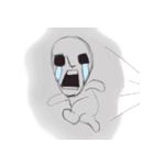 Thinker ＆ Scream（個別スタンプ：9）
