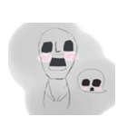 Thinker ＆ Scream（個別スタンプ：11）