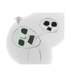 Thinker ＆ Scream（個別スタンプ：12）