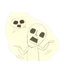 Thinker ＆ Scream（個別スタンプ：17）