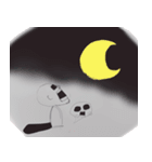 Thinker ＆ Scream（個別スタンプ：19）