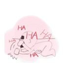 Thinker ＆ Scream（個別スタンプ：21）
