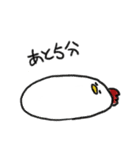 にわとりゲーマー（個別スタンプ：2）