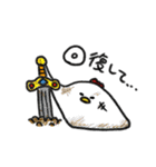 にわとりゲーマー（個別スタンプ：4）