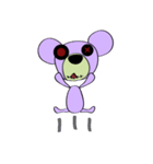 ブードゥーべあ（個別スタンプ：4）