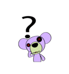ブードゥーべあ（個別スタンプ：7）