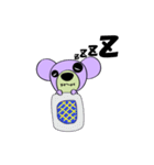 ブードゥーべあ（個別スタンプ：19）