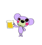 ブードゥーべあ（個別スタンプ：38）