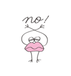 お気楽LIPさん（個別スタンプ：2）