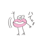 お気楽LIPさん（個別スタンプ：5）