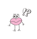 お気楽LIPさん（個別スタンプ：15）