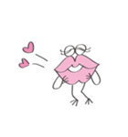 お気楽LIPさん（個別スタンプ：19）