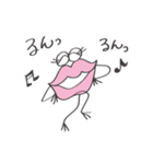 お気楽LIPさん（個別スタンプ：21）