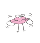 お気楽LIPさん（個別スタンプ：22）