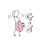 お気楽LIPさん（個別スタンプ：23）