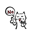 Life of DT neko（個別スタンプ：1）
