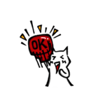 Life of DT neko（個別スタンプ：3）