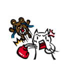 Life of DT neko（個別スタンプ：24）