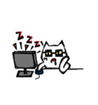 Life of DT neko（個別スタンプ：25）