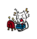 Life of DT neko（個別スタンプ：33）