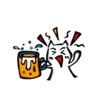 Life of DT neko（個別スタンプ：37）