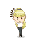 Coco the Labil Girl（個別スタンプ：1）