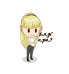 Coco the Labil Girl（個別スタンプ：2）
